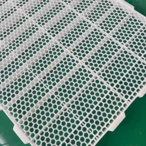 10 years durable brooding house plastic slat board