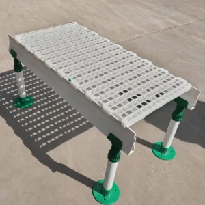 cost-effective big size plastic slats for sheep shed renovation