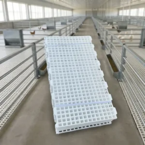 heavy duty plastic slat for mature duck farm