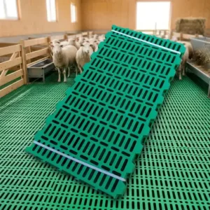 anti-aging PP goat flooring with 10-year service life