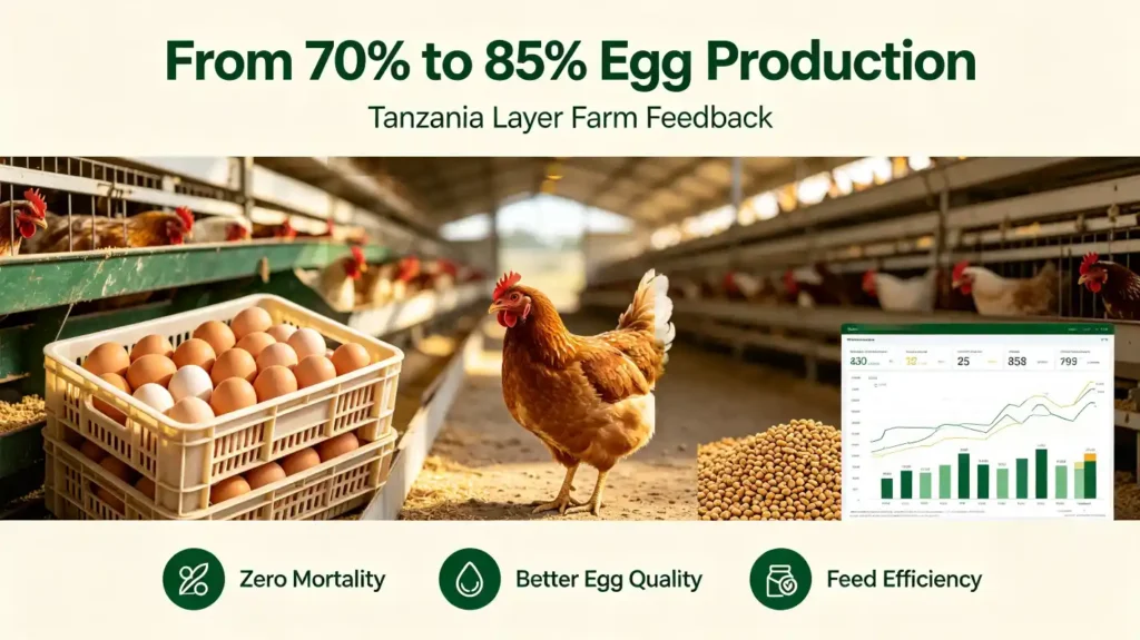 East Africa climate adaptive layer premix
