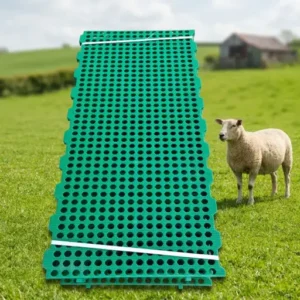 plastic slatted flooring